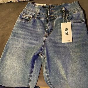 Brand new and never worn, jeans from charlotte rousse.